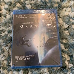 Gravity Movie Blu-Ray Disc New Sealed